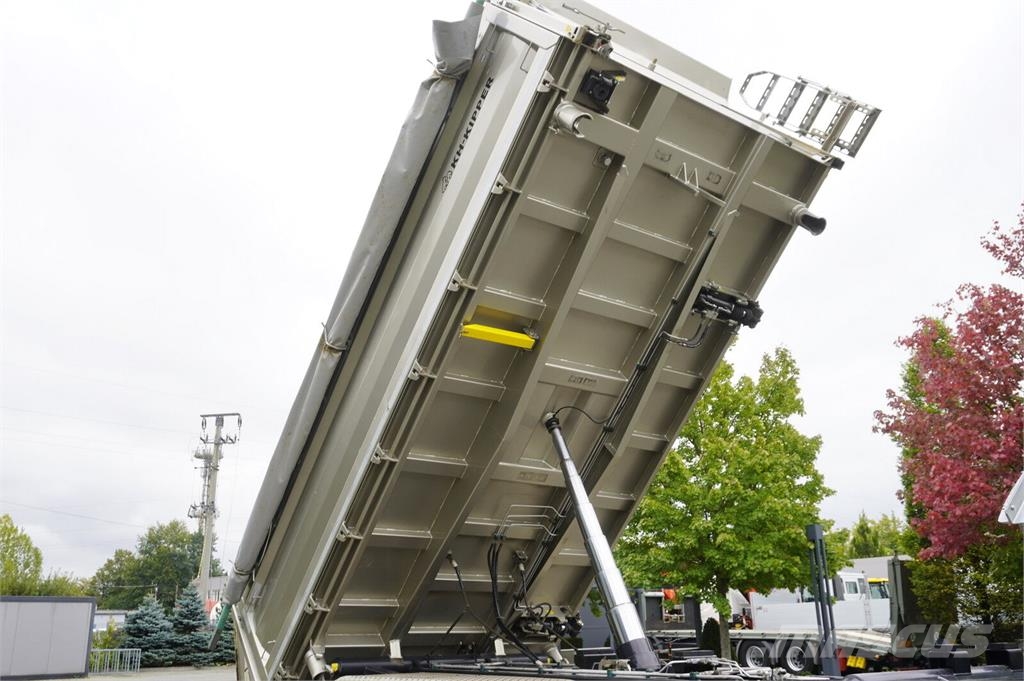 MAN TGS 33.480 6X6 / 15 tho. km!!! / KH-Kipper 3-way t Camiones bañeras basculantes o volquetes