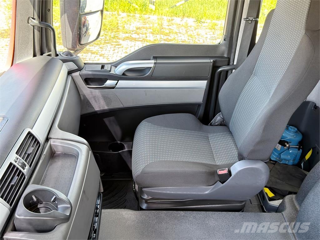 MAN TGS 35.360* Abschleppwagen 7,80m * KRAN/ FUNK Οχήματα περισυλλογής
