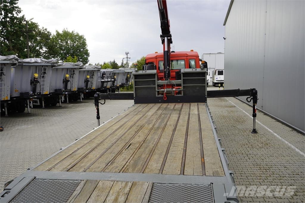 MAN TGS 35.360 E6 8×2 / FASSI F235A.2.22 crane / remot Οχήματα περισυλλογής