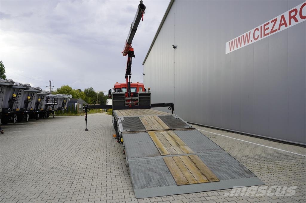 MAN TGS 35.360 E6 8×2 / FASSI F235A.2.22 crane / remot Οχήματα περισυλλογής