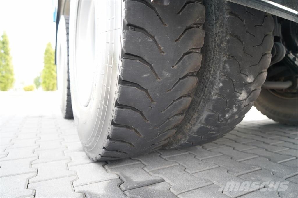 MAN TGS 35.360 / 8X4 / WYWROTKA 2 STRONNA / HYDROBURTA Kiperi kamioni
