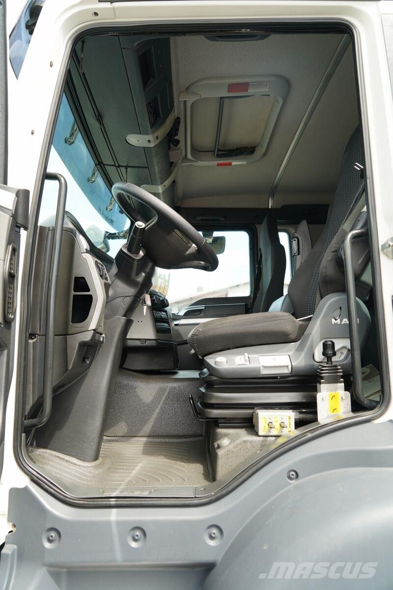 MAN TGS 35.360 / 8X4 / WYWROTKA 2 STRONNA / HYDROBURTA Kiperi kamioni