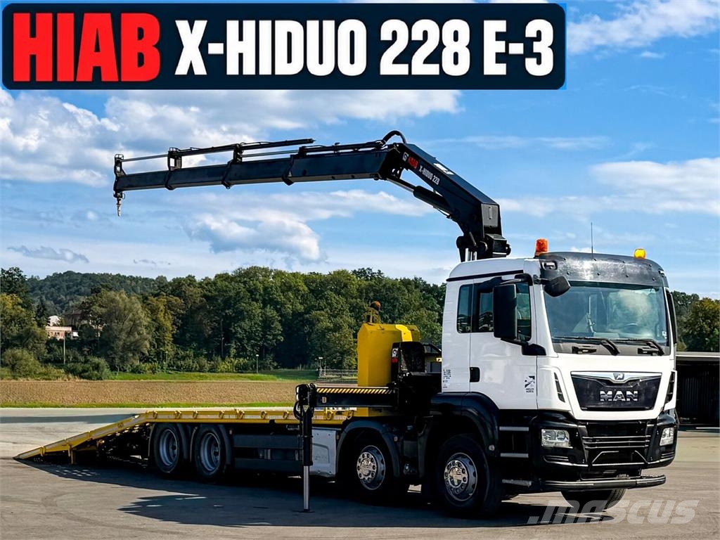MAN TGS 35.360 救援车