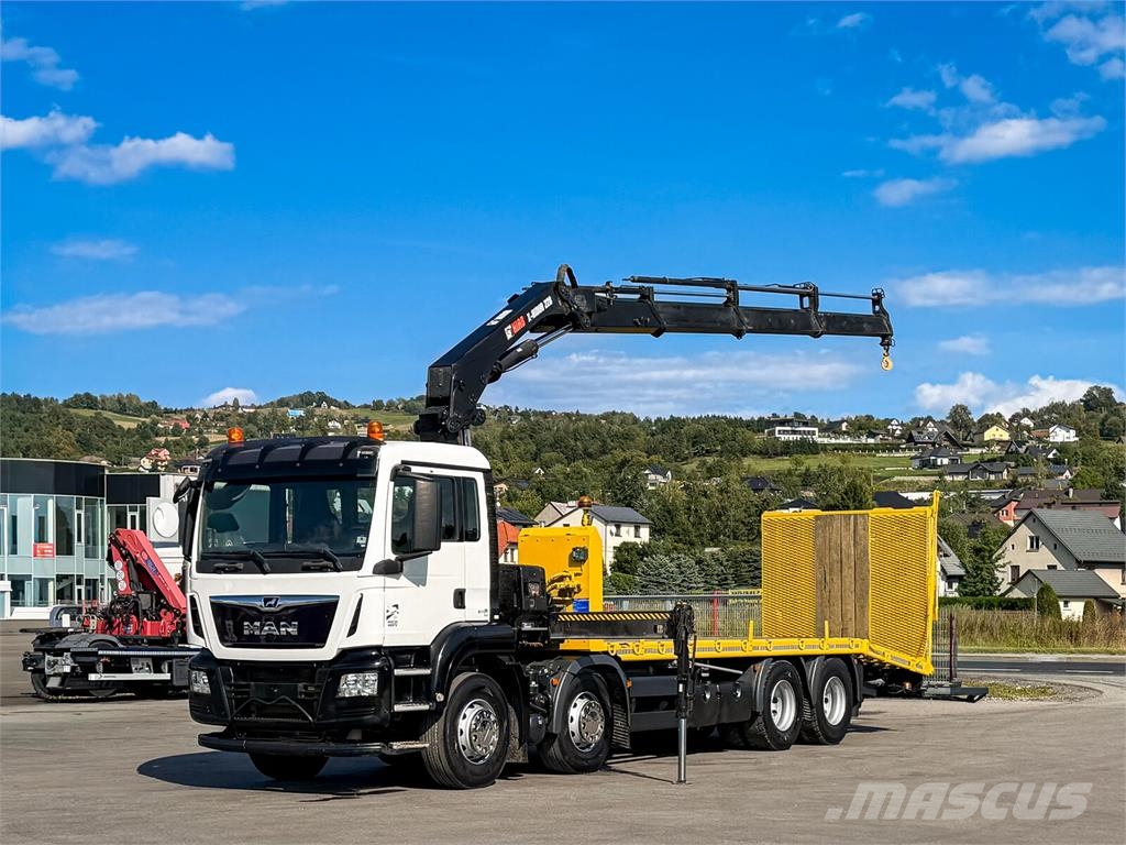 MAN TGS 35.360 救援车