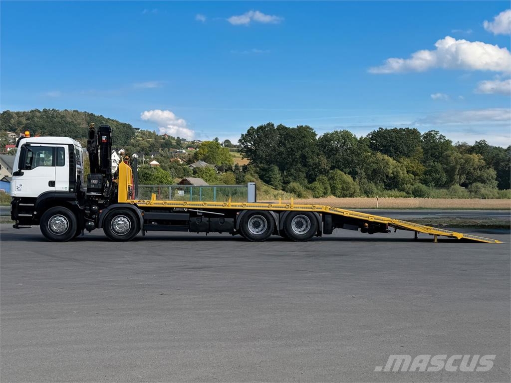MAN TGS 35.360 救援车