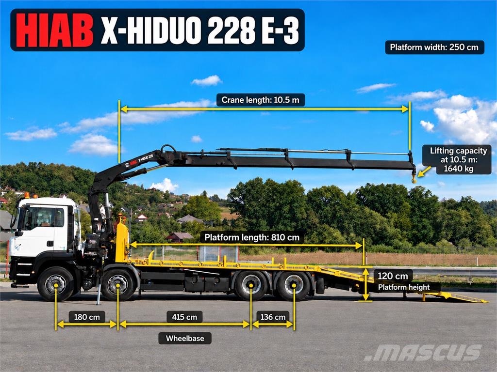 MAN TGS 35.360 救援车