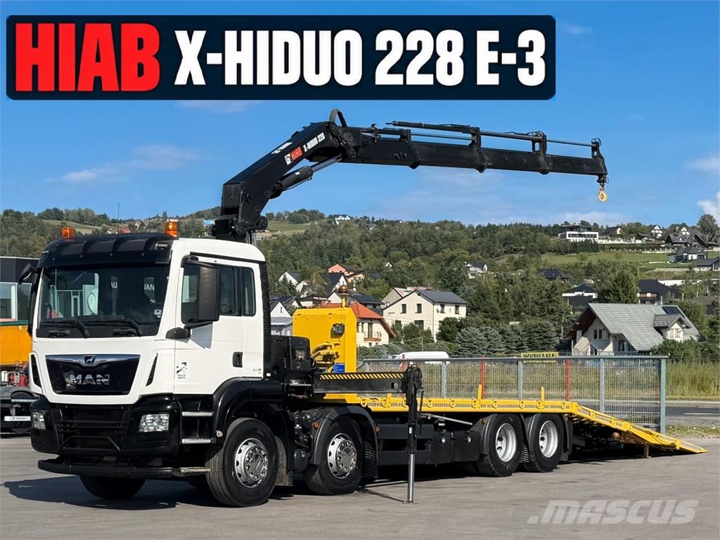 MAN TGS 35.360 救援车