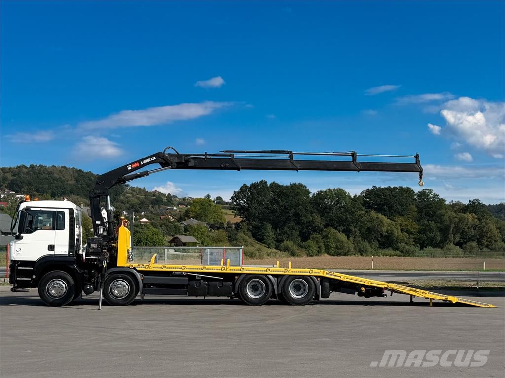 MAN TGS 35.360 救援车