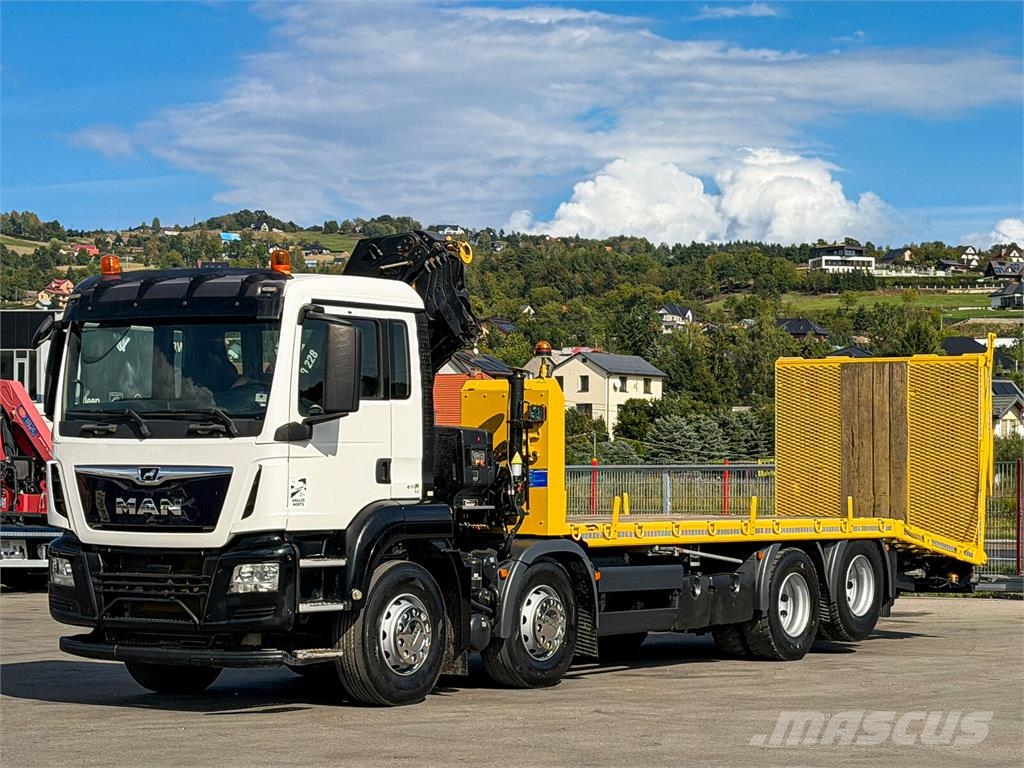 MAN TGS 35.360 救援车