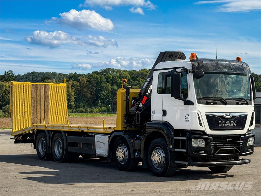 MAN TGS 35.360 救援车