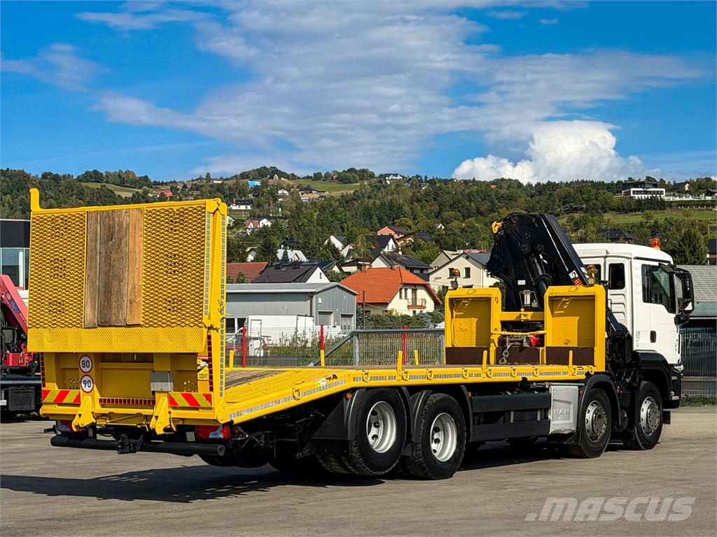 MAN TGS 35.360 救援车