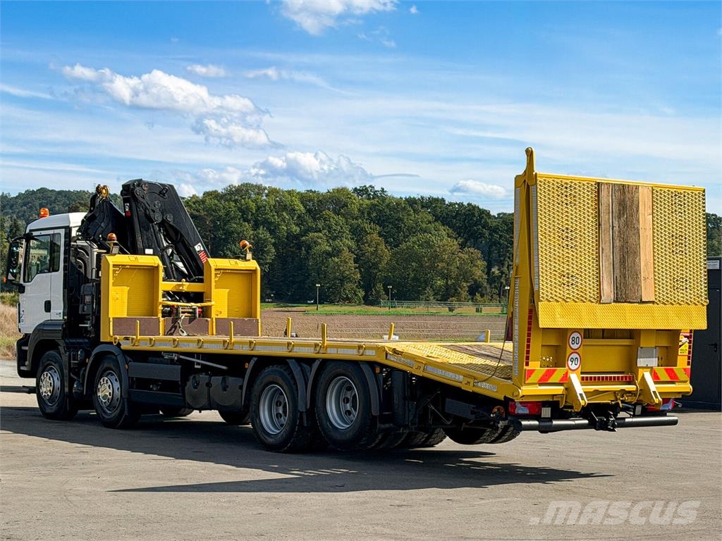 MAN TGS 35.360 救援车