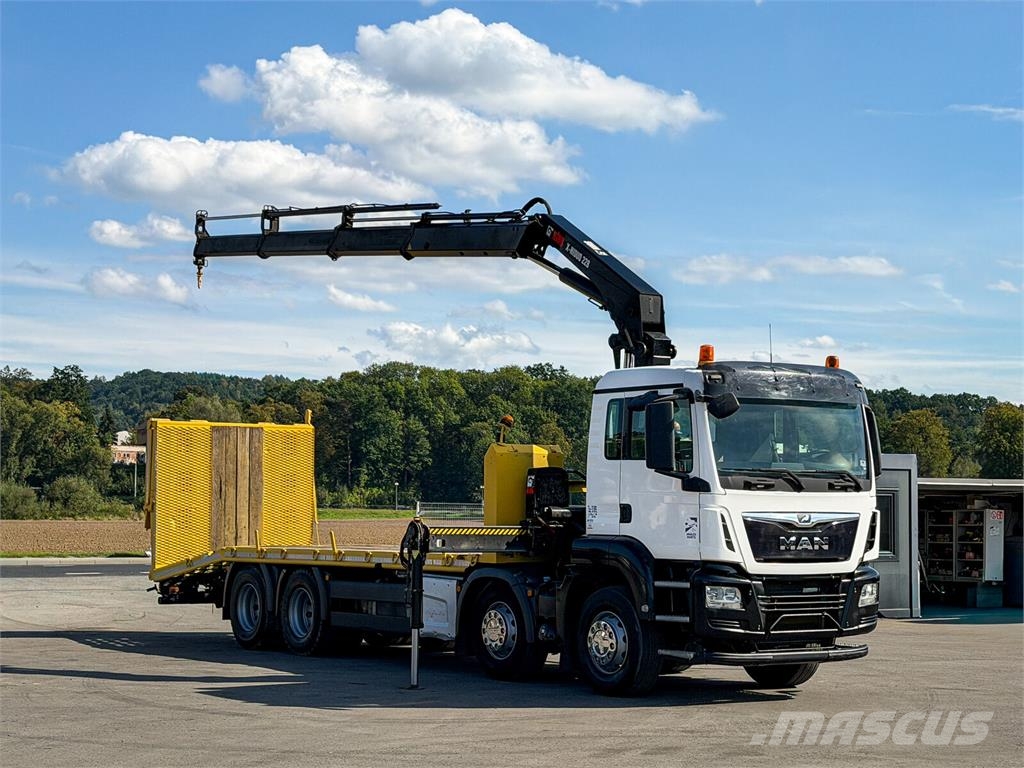 MAN TGS 35.360 救援车