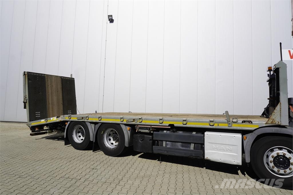 MAN TGS 35.360 E6 8×2 / Fassi F235A.2.22 crane / remot Автомобили за пътна помощ