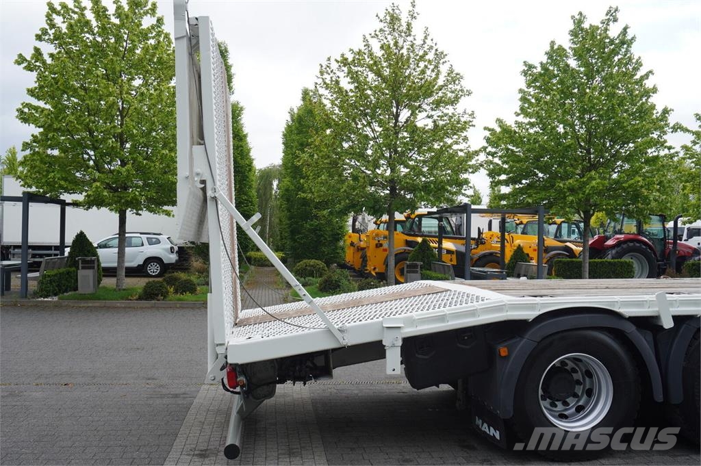 MAN TGS 35.360 8×2 / HDS FASSI F165A.2.22 crane / Remo Dvigala na gosenicah