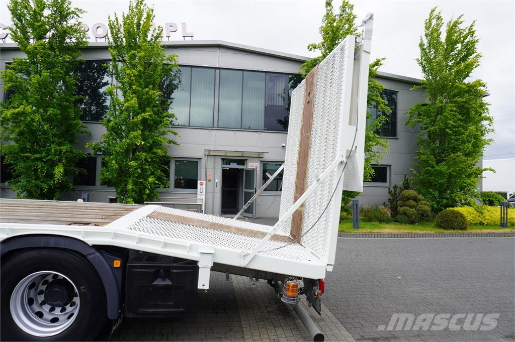 MAN TGS 35.360 8×2 / HDS FASSI F165A.2.22 crane / Remo Dvigala na gosenicah