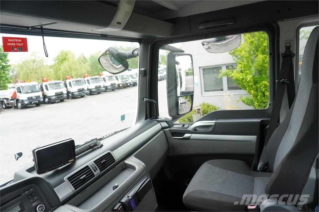 MAN TGS 35.360 8×2 / HDS FASSI F165A.2.22 crane / Remo Dvigala na gosenicah