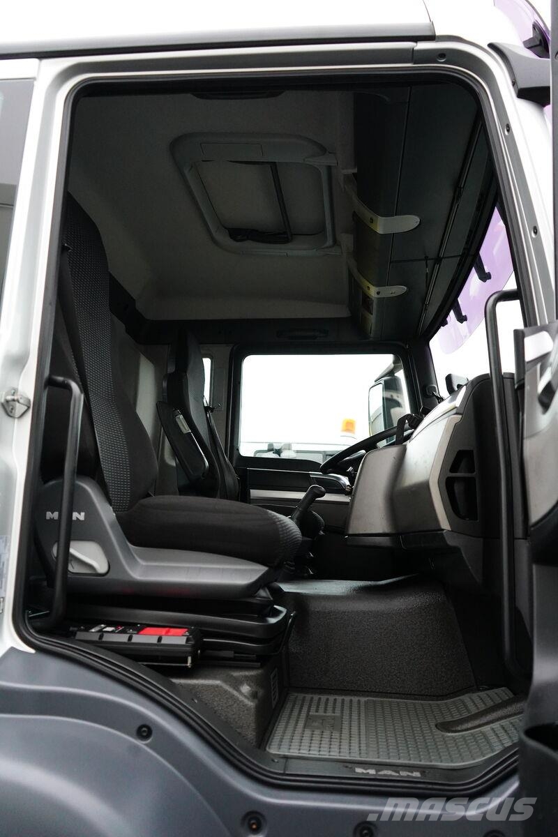 MAN TGS / 35.360 / 8 X 4 / E 5 / SKRZYNIOWY + HDS / HI Madelautod