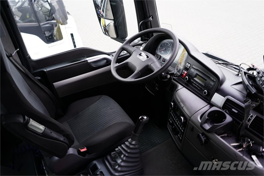 MAN TGS / 35.360 / 8 X 4 / E 5 / SKRZYNIOWY + HDS / HI Madelautod