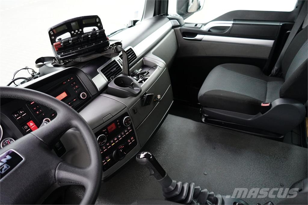 MAN TGS / 35.360 / 8 X 4 / E 5 / SKRZYNIOWY + HDS / HI Madelautod