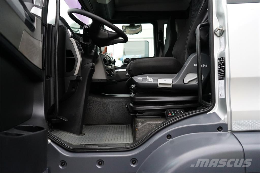 MAN TGS / 35.360 / 8 X 4 / E 5 / SKRZYNIOWY + HDS / HI Madelautod