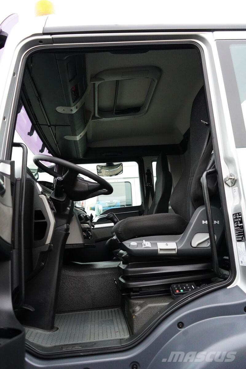MAN TGS / 35.360 / 8 X 4 / E 5 / SKRZYNIOWY + HDS / HI Madelautod