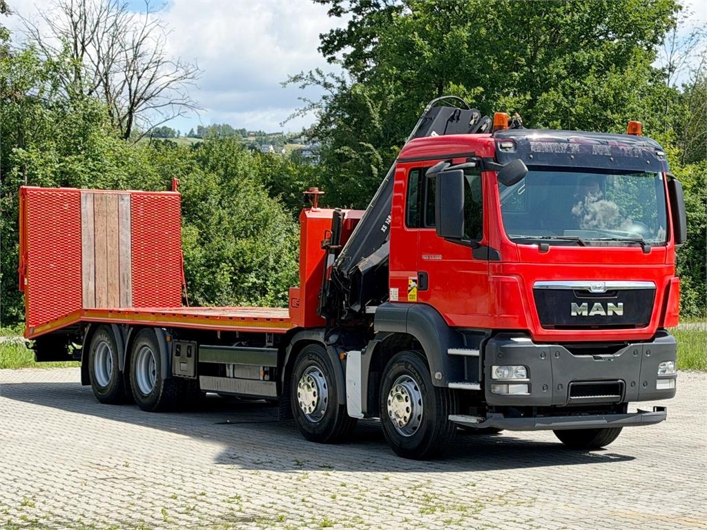 MAN TGS 35.360* Abschleppwagen 7,80m * KRAN/ FUNK Οχήματα περισυλλογής
