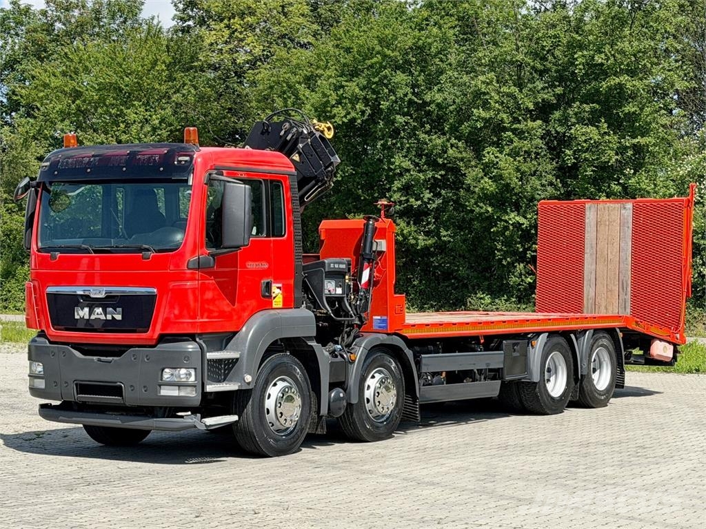 MAN TGS 35.360* Abschleppwagen 7,80m * KRAN/ FUNK Οχήματα περισυλλογής