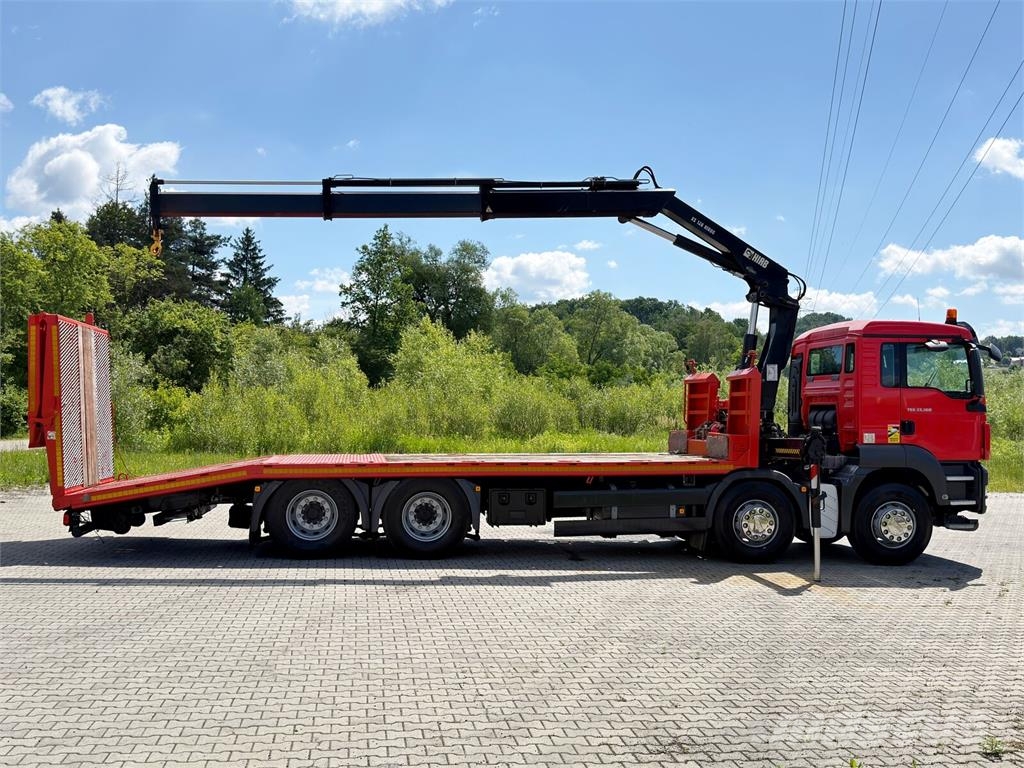 MAN TGS 35.360* Abschleppwagen 7,80m * KRAN/ FUNK Οχήματα περισυλλογής