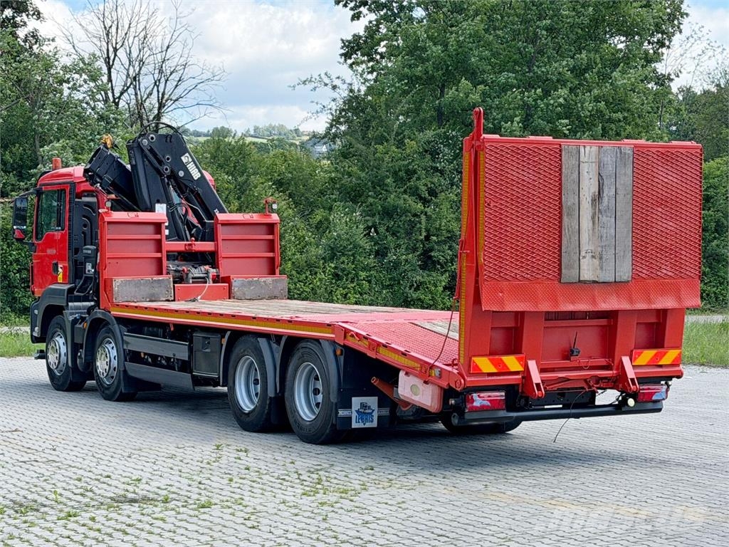 MAN TGS 35.360* Abschleppwagen 7,80m * KRAN/ FUNK Οχήματα περισυλλογής