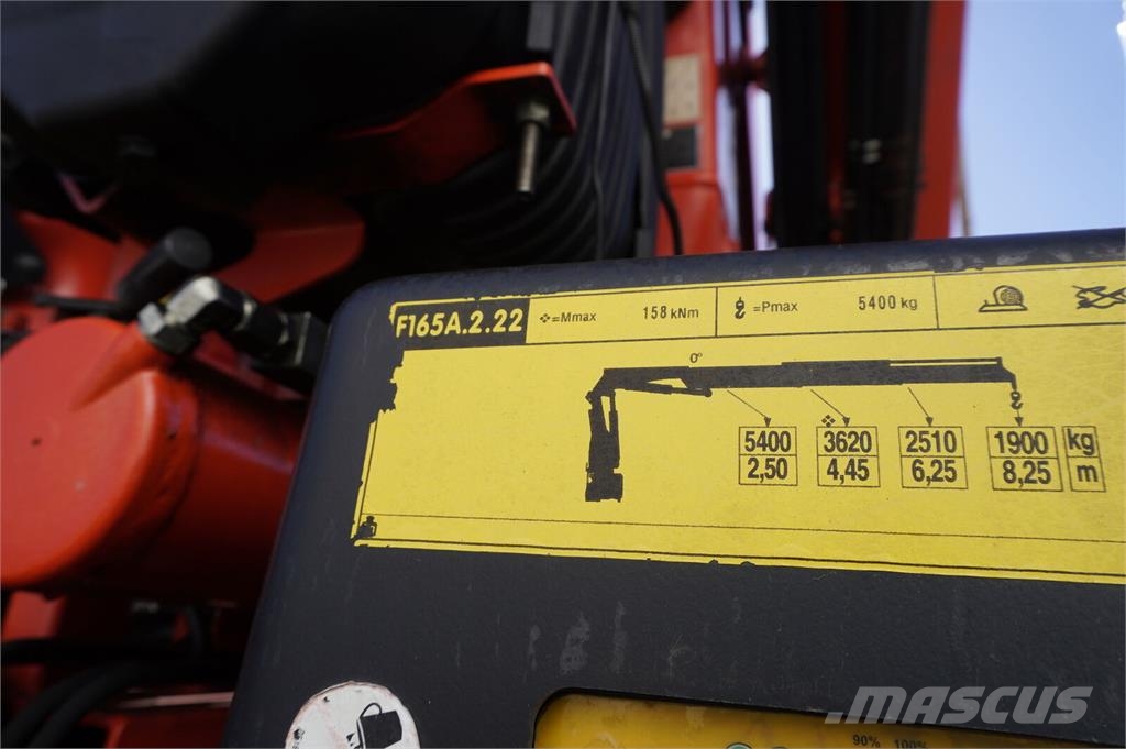 MAN TGS 35.360 E6 8×2 / Fassi F235A.2.22 crane / remot Автомобили за пътна помощ