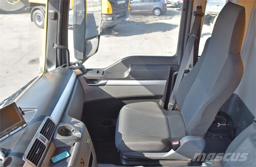MAN TGS 35.400 KIPPER 5,90 m + BORDMATIC * 8x4 Camion ribaltabili