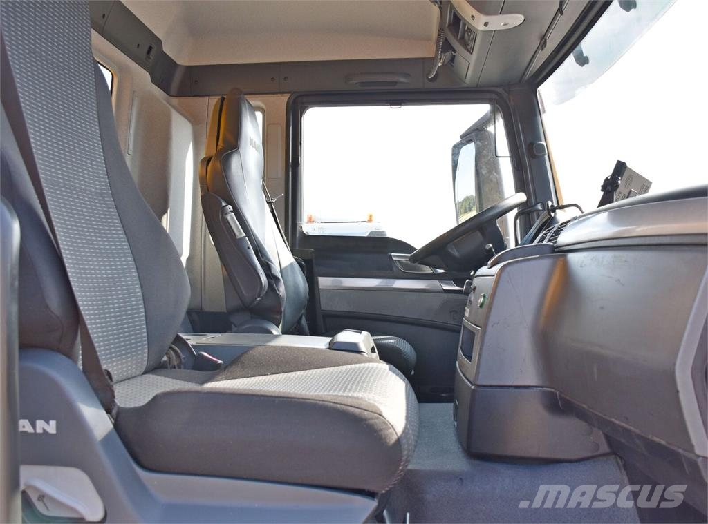 MAN TGS 35.400 KIPPER 5,90 m + BORDMATIC * 8x4 Camion ribaltabili