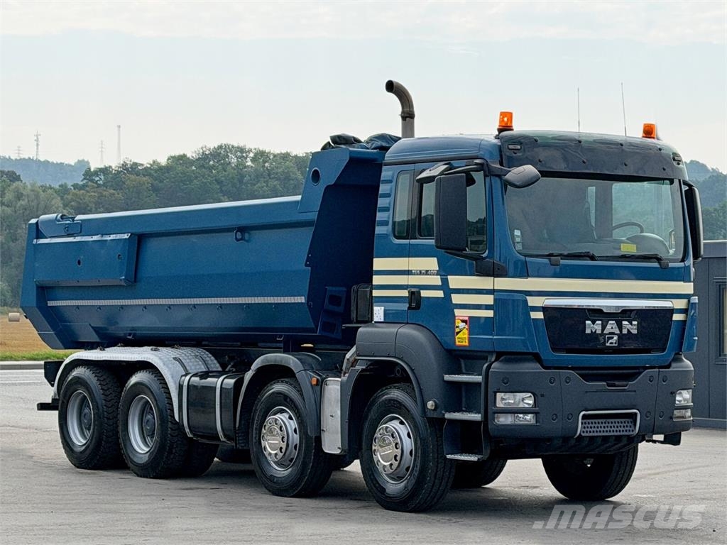 MAN TGS 35.400 Bañeras basculantes usadas