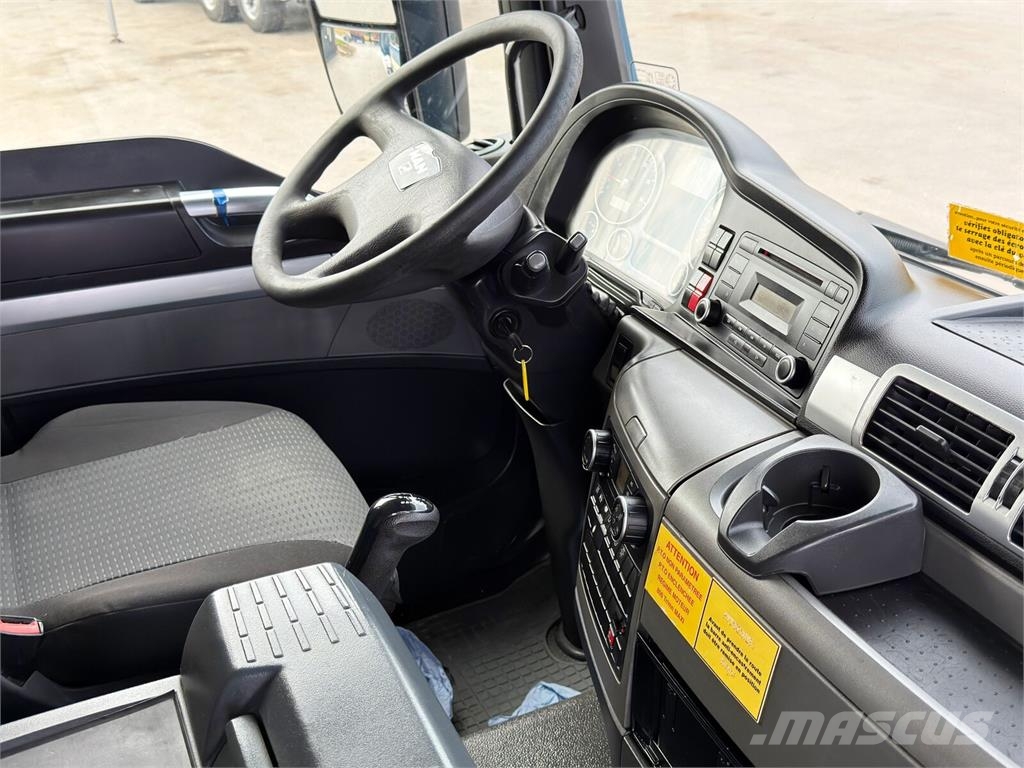 MAN TGS 35.400 Bañeras basculantes usadas