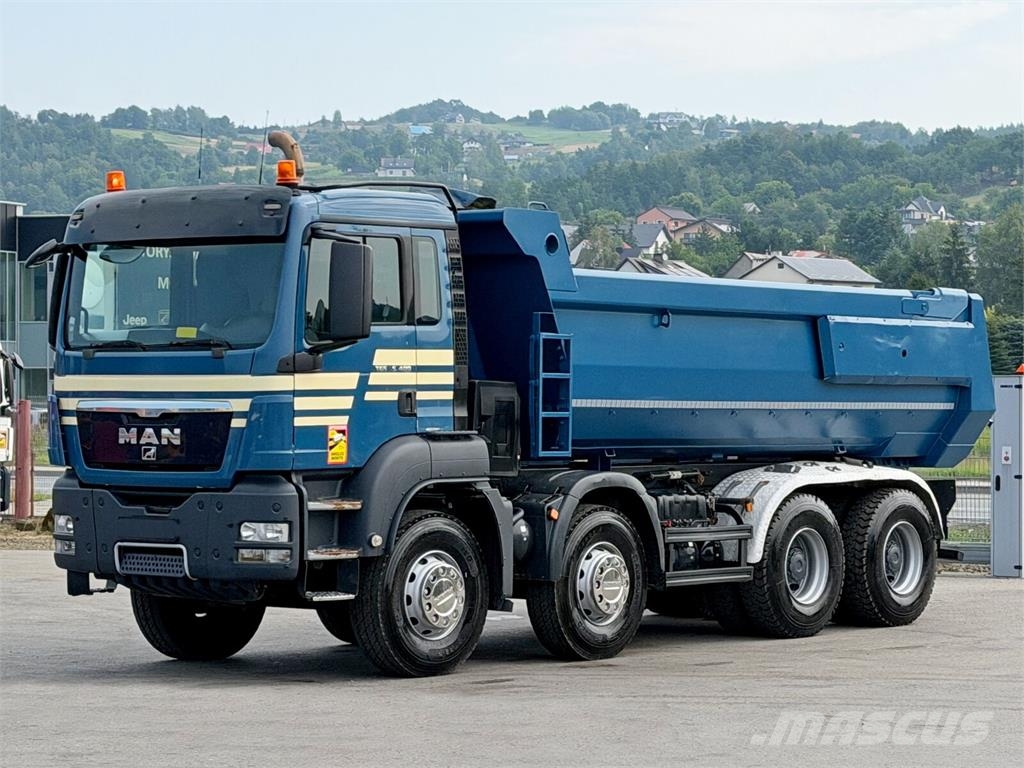 MAN TGS 35.400 Bañeras basculantes usadas