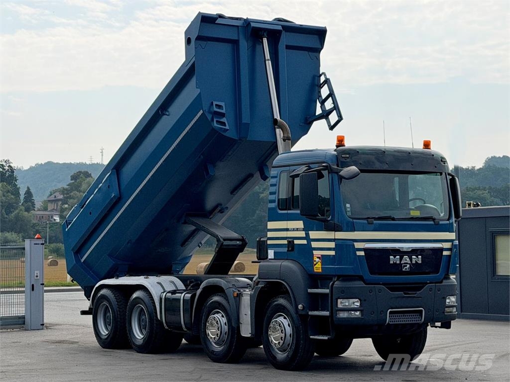 MAN TGS 35.400 Bañeras basculantes usadas