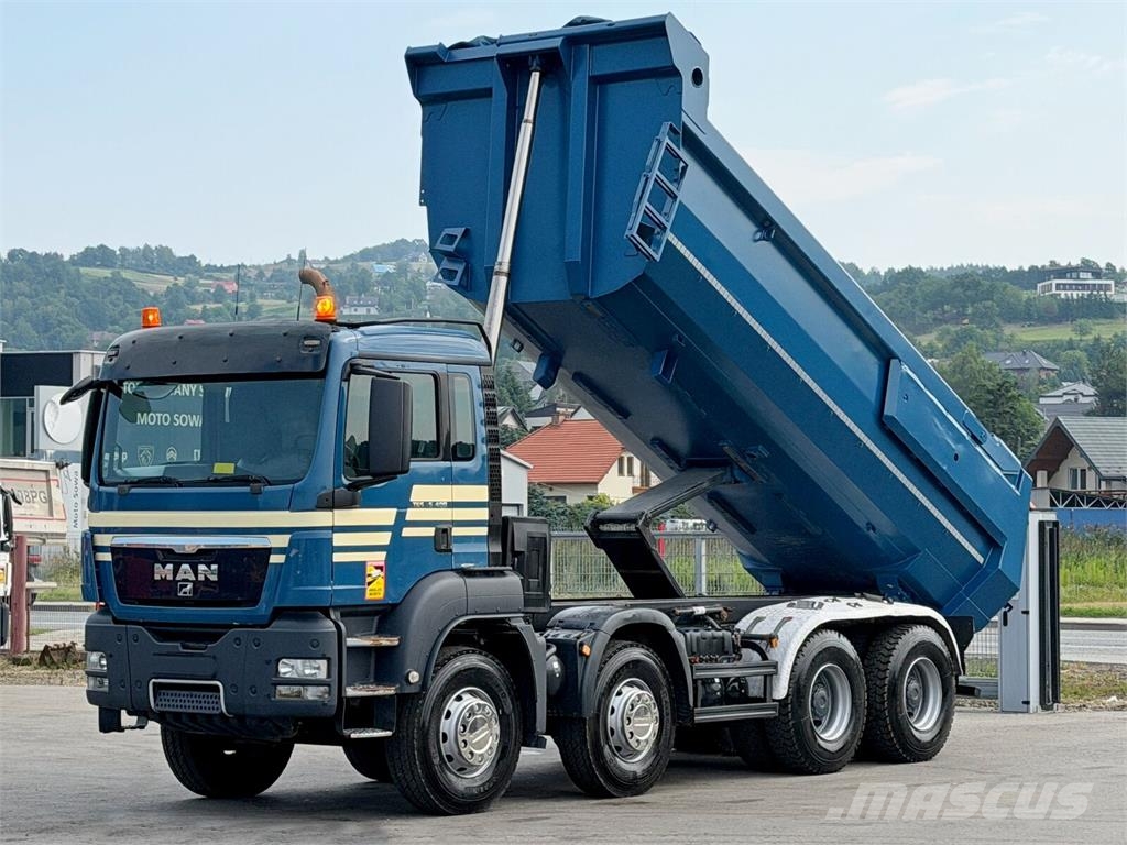 MAN TGS 35.400 Bañeras basculantes usadas