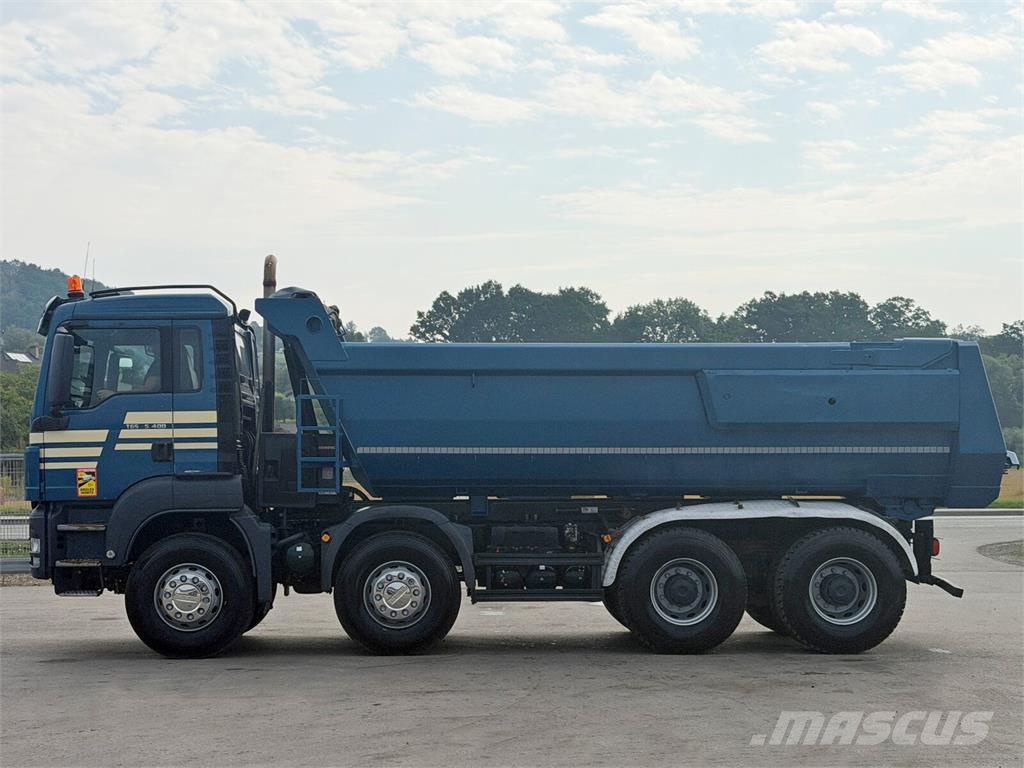 MAN TGS 35.400 Bañeras basculantes usadas