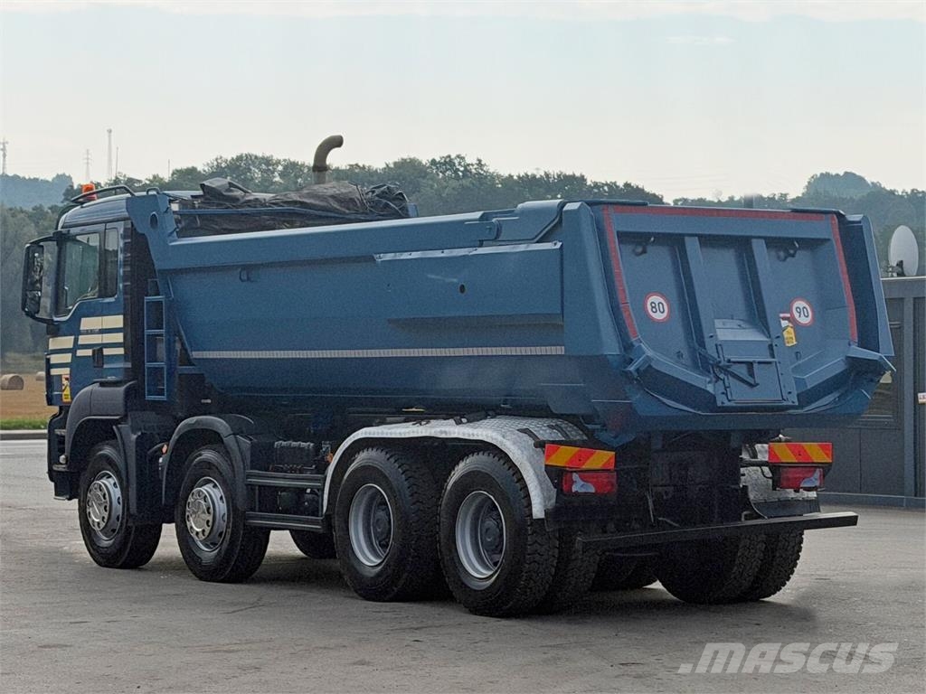 MAN TGS 35.400 Bañeras basculantes usadas