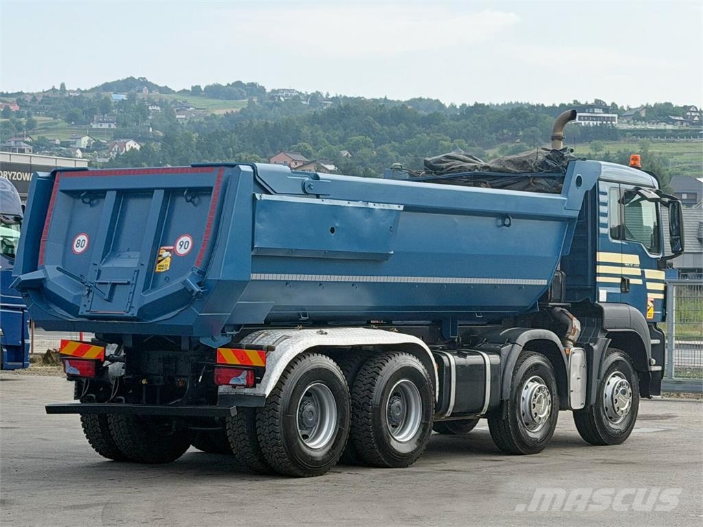 MAN TGS 35.400 Bañeras basculantes usadas