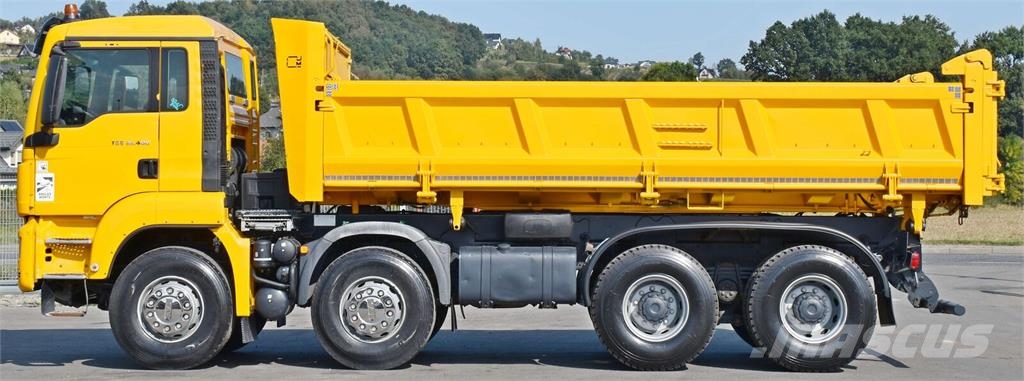 MAN TGS 35.400 KIPPER 5,90 m + BORDMATIC * 8x4 Camion ribaltabili
