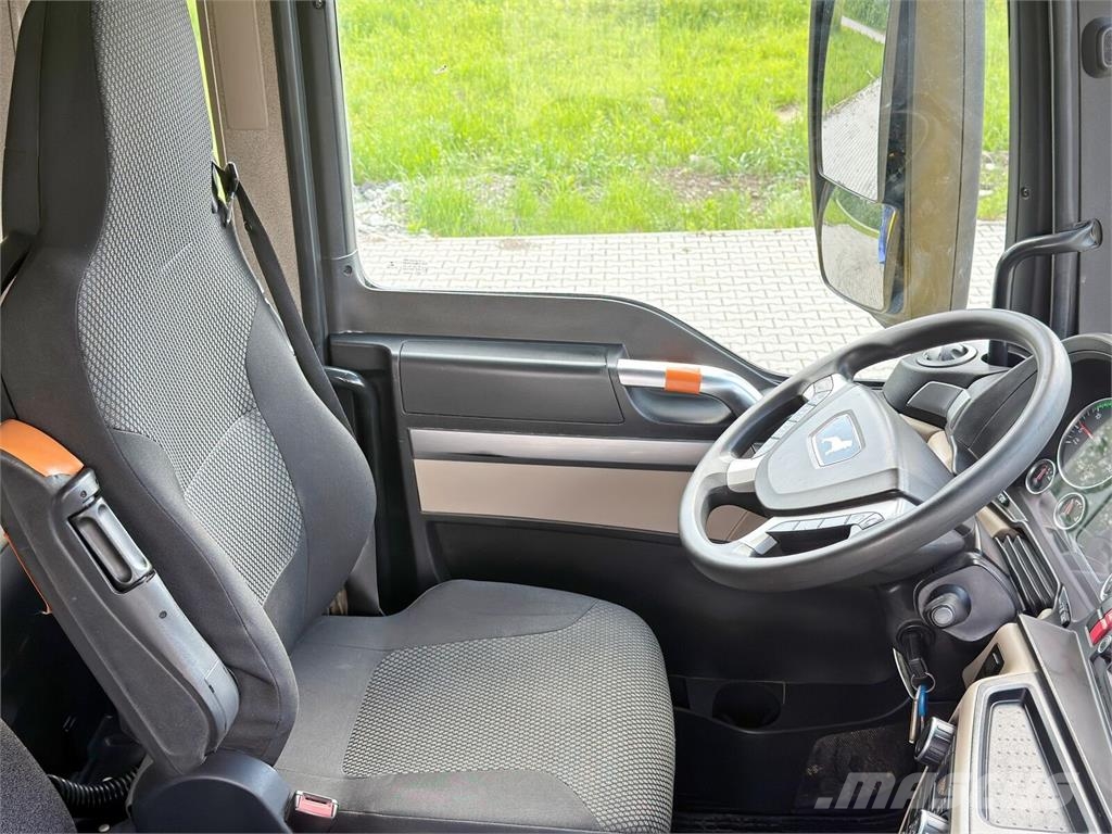 MAN TGS 35.420 Kipper* 8x4*Topzustand! 自卸式货车