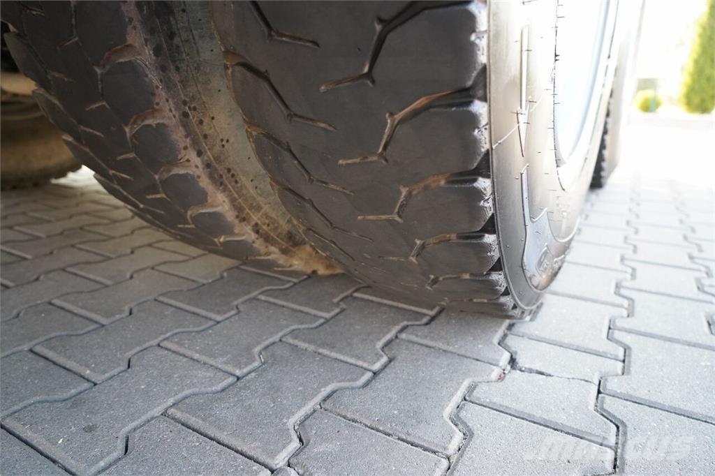 MAN TGS 35.420 / 8X4 / WYWROTKA 2 STR. / HYDROBURTA / Camiones bañeras basculantes o volquetes