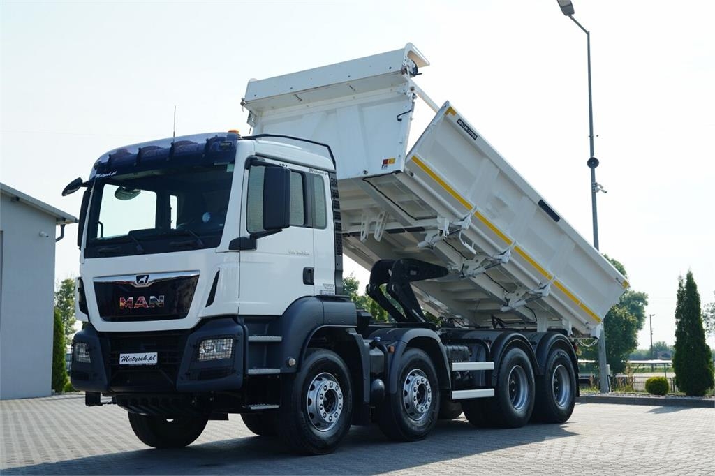 MAN TGS 35.420 Camiones bañeras basculantes o volquetes