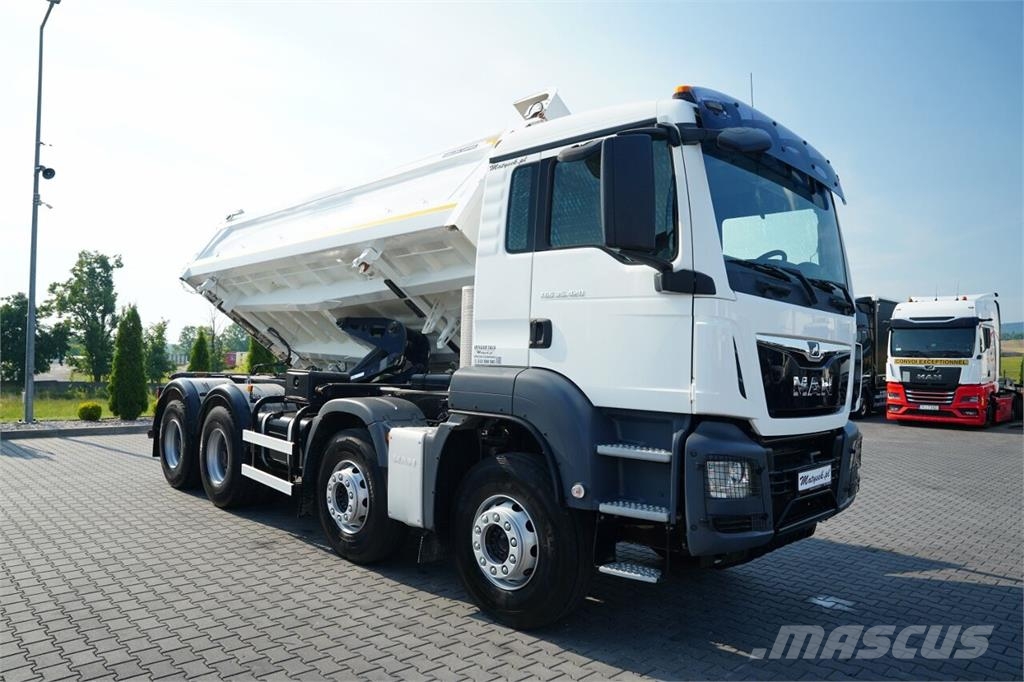 MAN TGS 35.420 Camiones bañeras basculantes o volquetes