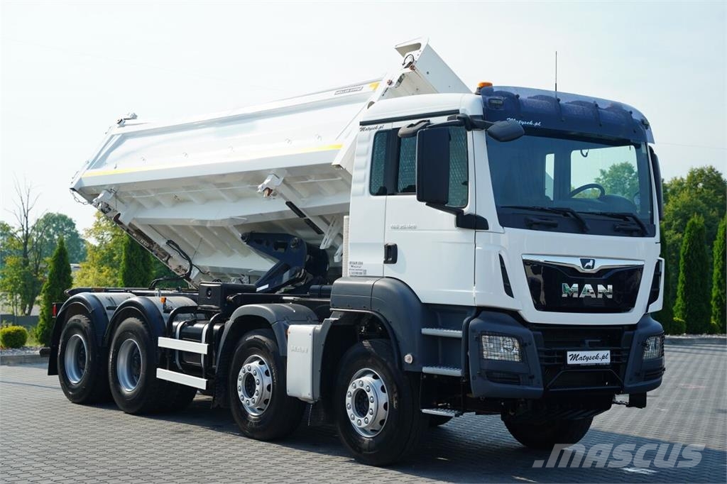 MAN TGS 35.420 Camiones bañeras basculantes o volquetes