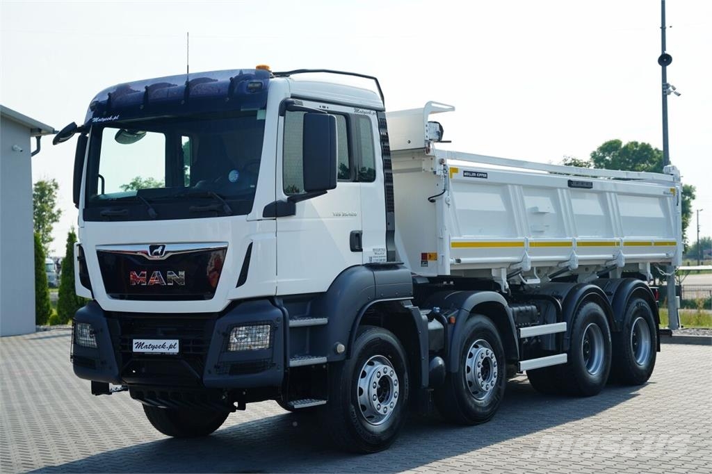 MAN TGS 35.420 Camiones bañeras basculantes o volquetes