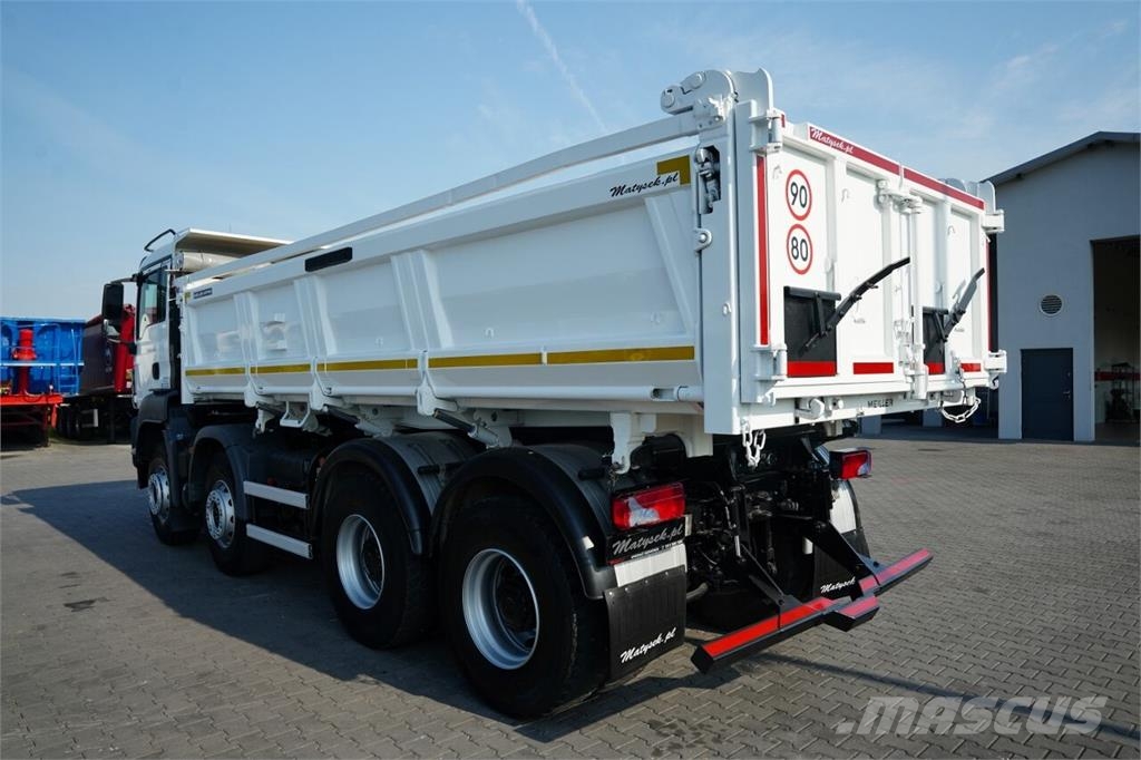 MAN TGS 35.420 Camiones bañeras basculantes o volquetes