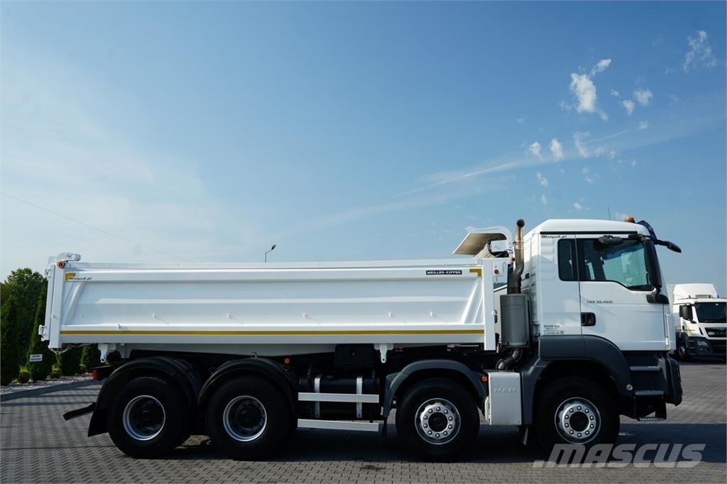 MAN TGS 35.420 Camiones bañeras basculantes o volquetes